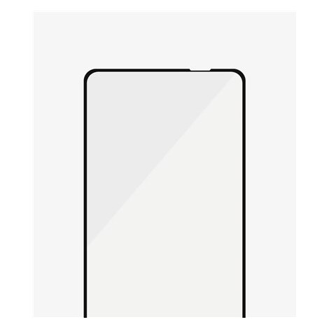 PanzerGlass | Screen protector - glass | OnePlus 9 | Tempered glass | Black | Transparent - 5